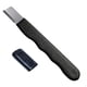 thumbnail image 4 of Afilador de poda para jardinería, afilador de cuchillos portátil, cuchillo de cocina multiusos Negro, 4 of 9