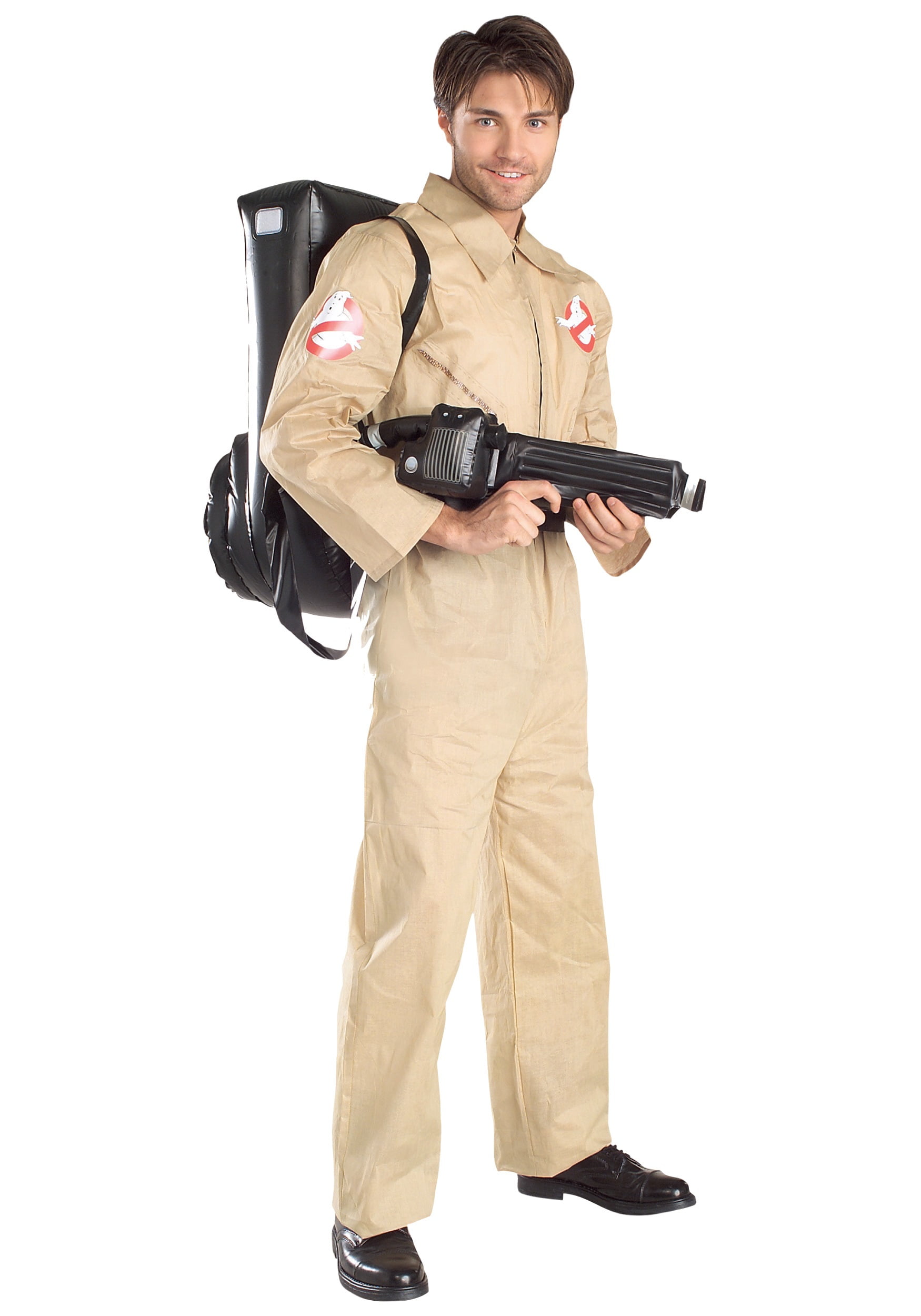 Adult Ghostbusters Hotpant Costume Halloween 80s Movie Ghost Busters Fancy Dress