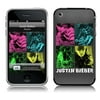 J BIEBER -4SQUARE-APPLE IPHONE 2G/3G/3GS (PORTABLE AUDIO/CELLULAR ACCESSORIES)