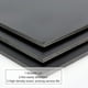 thumbnail image 5 of 3 piezas de tablero de espuma de PVC negro de 6 x 10 pulgadas, 5 mm de espesor, lámina de PVC expandido duradera e impermeable para exhibidores, señalización y proyectos de manualidades., 5 of 7