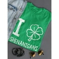 thumbnail image 3 of I Love Shenanigans Women T-Shirt, Female Medium, 3 of 4