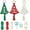 Style#03, variant on Dalrosia Macrame Christmas Tree Craft Kit, 3PCS Macrame DIY Kit for Adults Beginners with Instructions Macrame Ornaments for Christmas Tree Macrame Christmas Tree Ornaments Kit for Wall Home Décor
