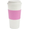 thumbnail image 1 of Copco Acadia Tasse à Café en Plastique 16 Onces, Rose, 1 of 4