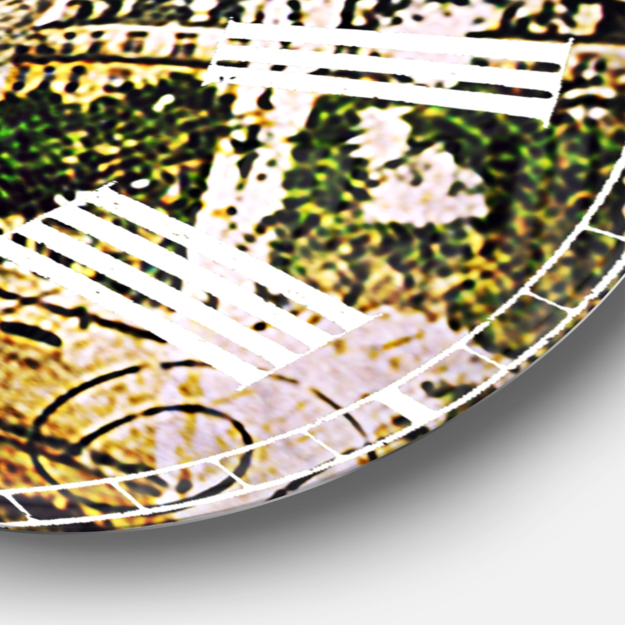 Designart 'Vintage Paris' French Country Wall Clock