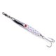 thumbnail image 2 of Tbest 1pcs Deadly Dick Fishing Bait Lure with Hook,Fishing Lures Sequins Bait Metal Bass Hard Spoon Bait Jig Lure Artificial Hook Selectable (Silver 28g) Pescar Octpeak No, 2 of 3