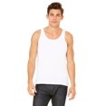 thumbnail image 1 of The Bella + Canvas Unisex Jersey Tank Top - WHITE - M, 1 of 3
