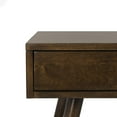 thumbnail image 5 of SAFAVIEH Levinson 2-Drawer Rustic Gold Cap Coffee Table, Brown, 5 of 10