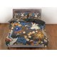 thumbnail image 3 of Vintage Floral Juego de Funda Nórdica | Arte Japonés Pájaro Grulla Dormitorio Juego de cama con, 3 of 4