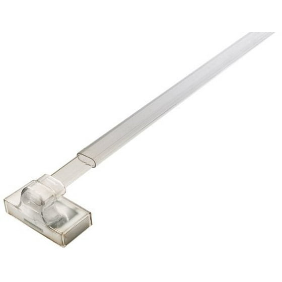 Magne Miracle Magnetic Curtain Rod With Adhesive Option Clear 25 Magne Miracle Magnetic Curtain Rod With Adhesive Option Clear 25 Inch To 44 Com
