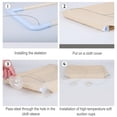 thumbnail image 3 of Cat Bed Window, Safety Cat Shelves Space Saving Window Mounted Cat Seat, 3 of 6