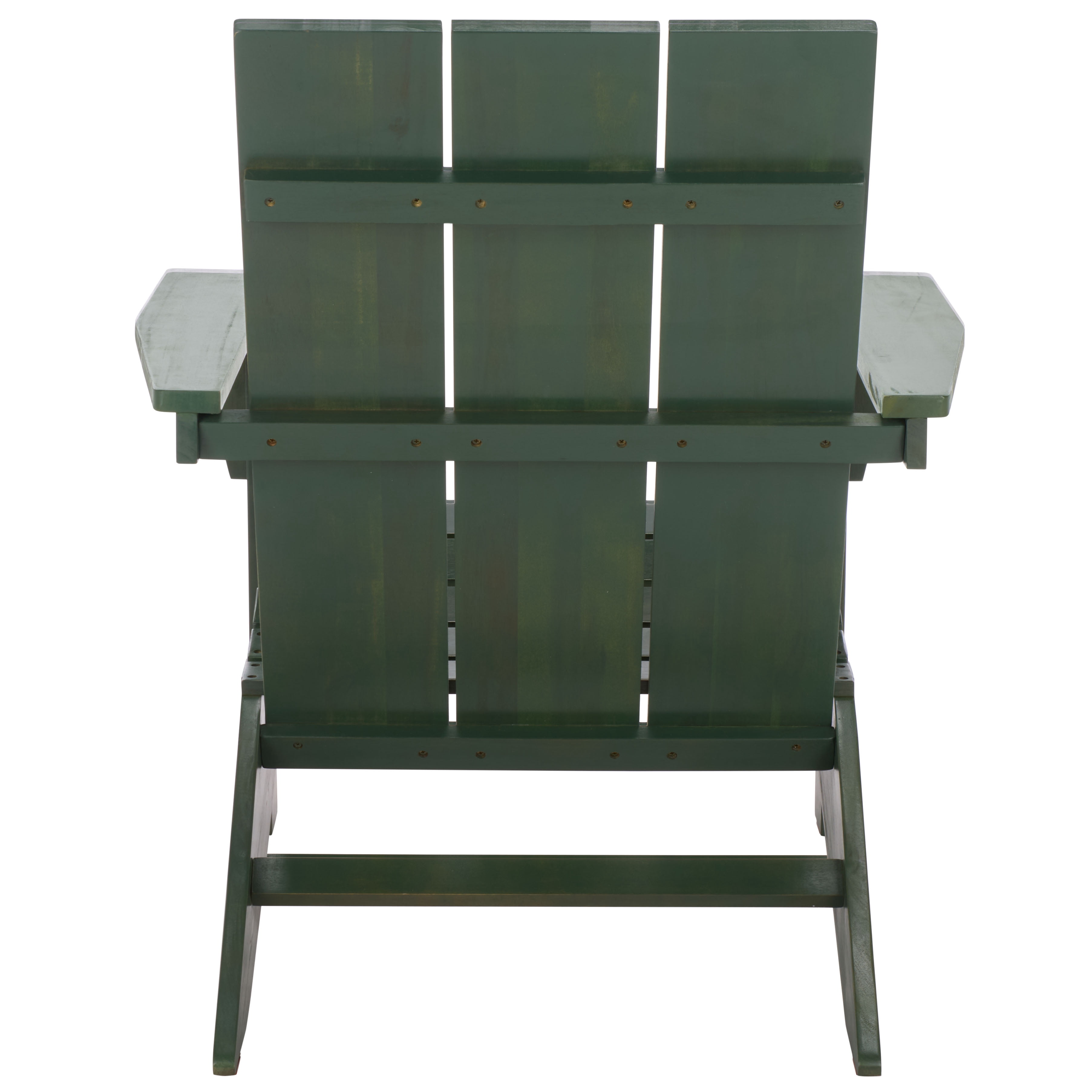 Safavieh Alton Outdoor Wood Adirondack Chair, Green