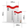 thumbnail image 3 of Set de fundas con bloqueo RFID Boxiki Travel con codificación de colores, 3 of 9