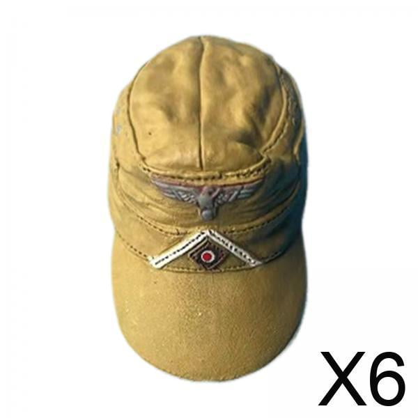 Sombrero De Masculino 6x1/6, Tocado Para Muñecos Masculinos De 12 Pulgadas, Accesorios De Figura De