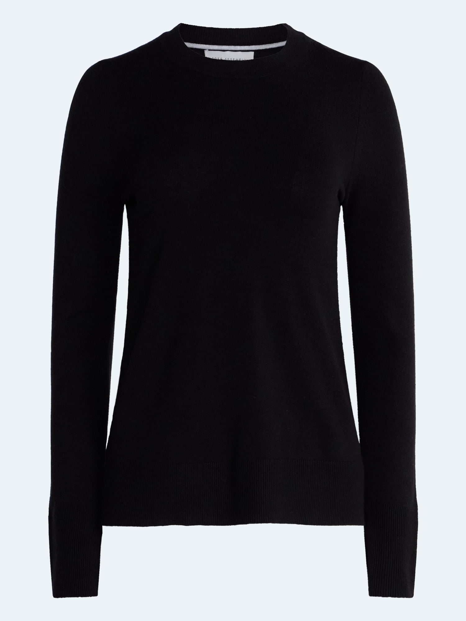 Free Assembly Women's and Women's Plus Cozy Yarn Crewneck Sweater, Midweight, Sizes XS-4X