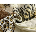 thumbnail image 5 of MarCielo 3 Piece Quilted Bedspread Leopard Print Quilt Quilt Set Bedding Throw Blanket Coverlet Animal Print Bedspread Ensemble Cheetah (Queen), 5 of 8
