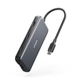 thumbnail image 1 of Hub USB-C Anker 555 Gris con Lector de Tarjetas y Soporte 4K, 1 of 5