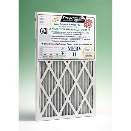 

Silver Micro Technology 16 x 20 x 1 in. Home Air Filter