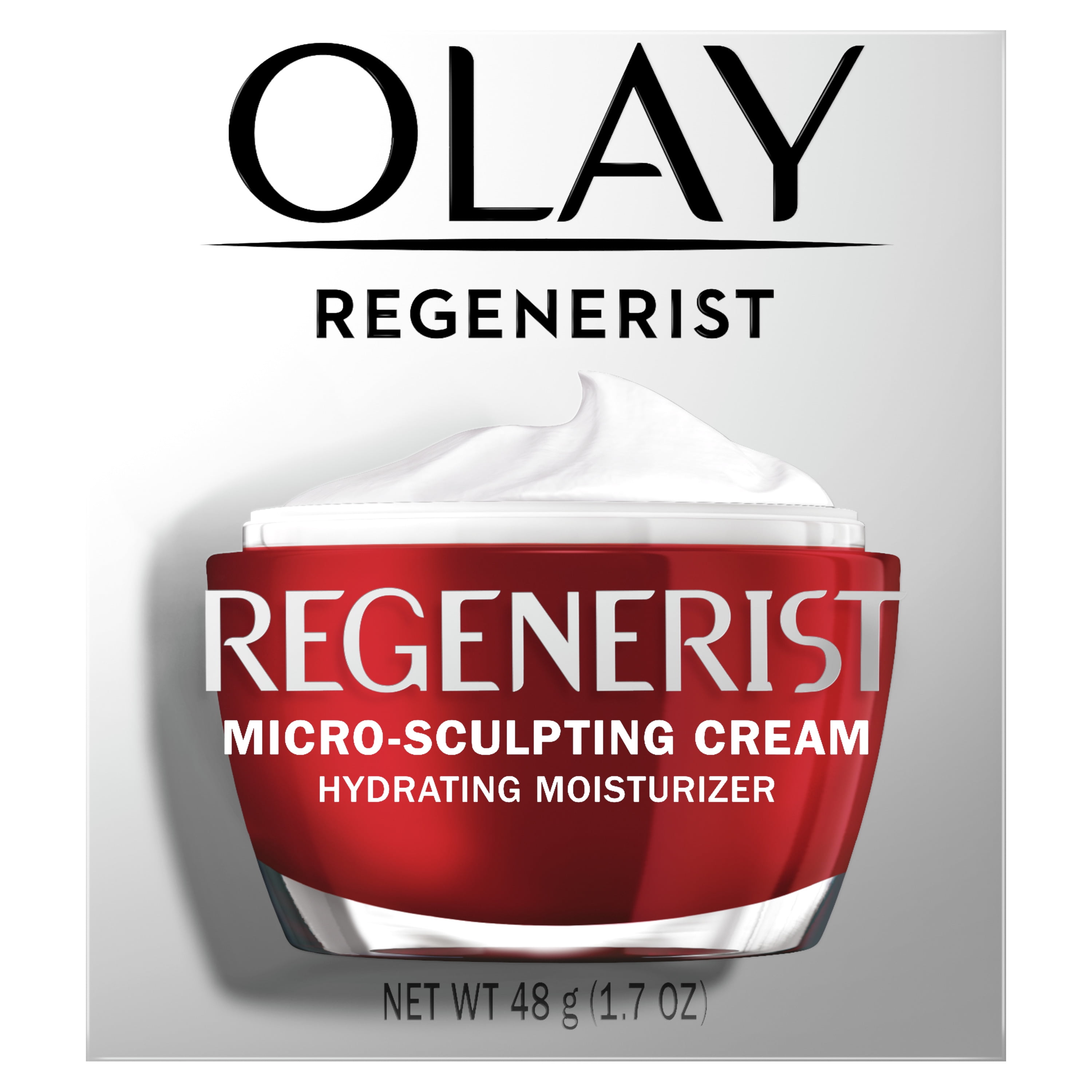 Olay Regenerist MicroSculpting Cream, Face Moisturizer, 1.7 oz