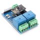 thumbnail image 2 of Módulo De Relé Wifi De 2 Vías Componentes Módulo De Relé WiFi De 2 Vías Para Aplicación De Teléfono Móvil Android Interruptor De Control Remoto Inalámbrico 5V ESP8266 Ccdes Otros, 2 of 8
