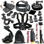 Black Pro Basic Common Outdoor Sports Kit (13 Items)
