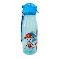 thumbnail image 4 of Coffret repas Pat'Patrouille avec 3 assiettes en mélamine, 1 couvert et 1 bouteille à bouchon bombé de 550 ml avec paille - Bleu, 4 of 5