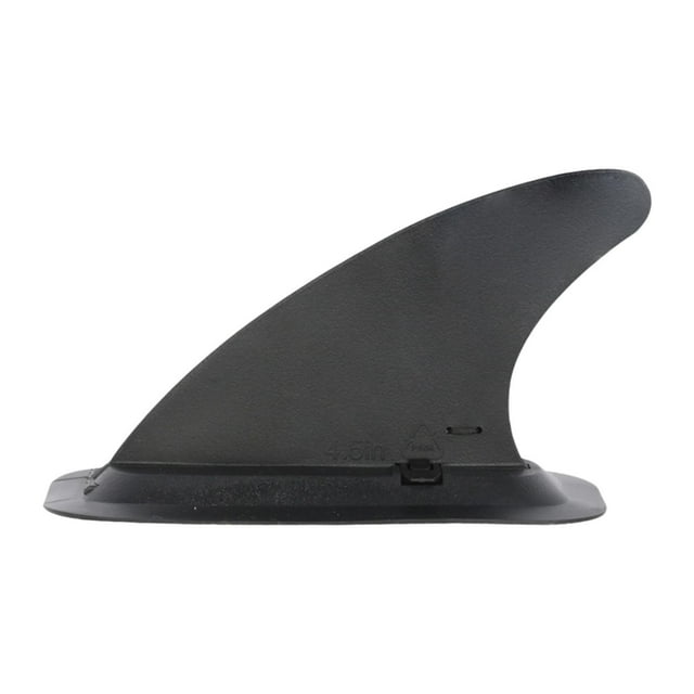 Siruishop Paddleboard Fin Removable with Base Side Fin for Water Sports Longboard Surf