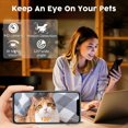 thumbnail image 3 of Comedero automático para mascotas Yakry de 8 litros de capacidad con cámara WiFi 5G, 3 of 8