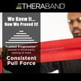 thumbnail image 5 of THERABAND Resistance Band, 25 YD Roll, Red, Medium Thickness, 3.7 LBS Resistance, Level 3, Non-Latex, 5 of 6