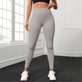 thumbnail image 2 of Gibobby Leggings de yoga para mujer Ropa deportiva para mujer, pantalones deportivos para mujer, cintura ancha, pantalones deportivos de Yoga para m(Caqui,CH), 2 of 5