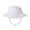 White, variant on 6M-8T Infant Baby Girl Boy Sun Hat Toddler Kids Bucket Hat Adjustable Cap UPF 50+