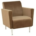thumbnail image 2 of Adesso Memphis Club Chair - Khaki, Beige, 2 of 2