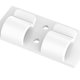 thumbnail image 4 of Clips de luces de cadena para exteriores con tiras adhesivas impermeables () blanco 25 piezas, 4 of 8
