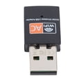 thumbnail image 4 of Adaptador De Red Inalámbrico, Velocidad De Transmisión Rápida USB WiFi Dongle 600Mbps Compacto Para Para XP Vista 7 8 10 11, 4 of 7
