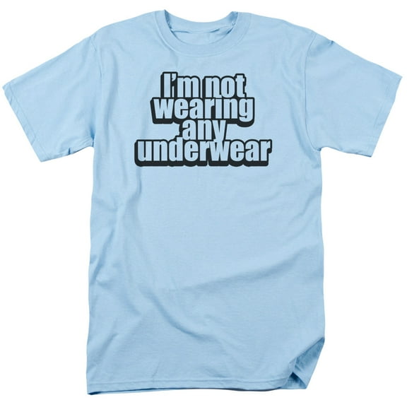 - No Underwear - Short Sleeve Shirt - XXX-Large