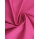 thumbnail image 5 of Blusa de lactancia de verano para mujeres INSPIRE CHIC, con cuello en V, manga corta, tops para embarazo, camisetas fruncidas, color rosa caliente mediano, 5 of 6