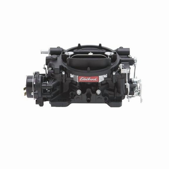 14063 600 CFM Vintage Series Carburetor with Electric Choke, Black