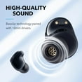 thumbnail image 2 of Soundcore by Anker Life Dot 3i in-Ear Noise Cancelling Truly Wireless Headphones, IPX5 Waterproof, Black, 2 of 12