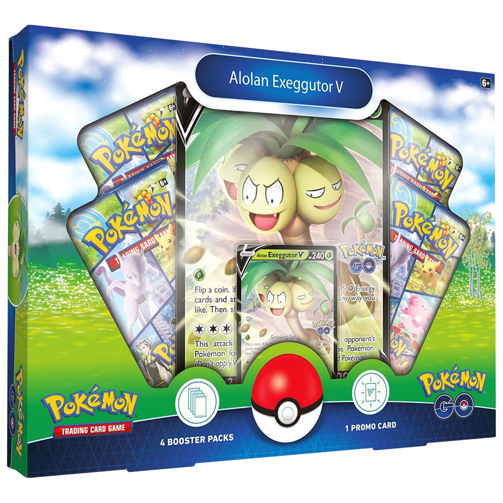 Buy Pokemon TCG: Pokemon GO Alolan Exeggutor V at Ubuy Hungary