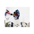 thumbnail image 5 of Girls Dress Flower Bow Tie Back School Uniform Sundress 8, 5 of 5