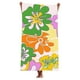 thumbnail image 2 of Camisones sin mangas con estampado de verano para mujer, batas de baño, toallas de playa, batas de poliéster, 2 of 4