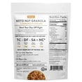 NuTrail Low Carb Keto Nut Granola Cinnamon Pecan (22 Ounce)