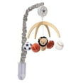 thumbnail image 4 of Lambs & Ivy Hall of Fame Lion/Sports Balls Musical Baby Crib Mobile Soother Toy, 4 of 6