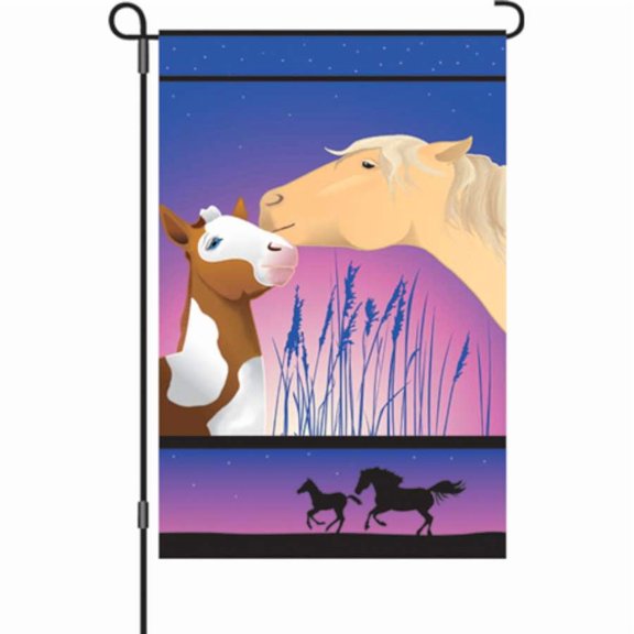 Premier Garden Size Flag - Whispering Horses
