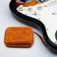 thumbnail image 4 of OFFIGAM Stylish Guitar Pick Holder Case in Chocolate for Convenient Pick Storage, 4 of 6