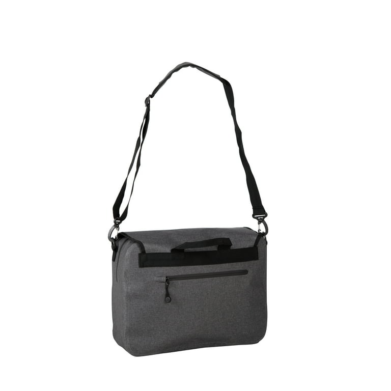 Body Glove Terramar Waterproof Messenger Bag - Grey