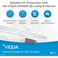 thumbnail image 3 of VIQUA SHO600-QL UV Replacement Lamp and Quartz Sleeve Kit for SPV-12, SPV-600 and SC-600 Systems, 3 of 8