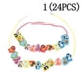 thumbnail image 1 of 24Pcs Baby Wooden Diy Toy Fruit Animal Stringing Threading Wooden Beads Toy, 1 of 6