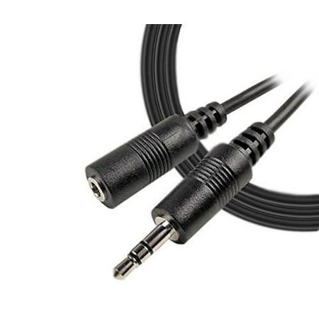 3.5 Mm Shaft - iMBAPrice® 12 Feet Professional Quality Nickel Plated 3.5 mm Male/Female Stereo Audio Extension Cable