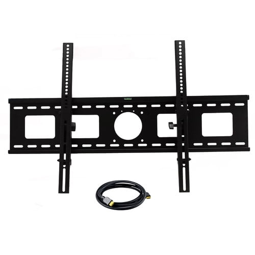 MegaMounts Tilt 42" 65" TV Wall Mount with HDMI Cable