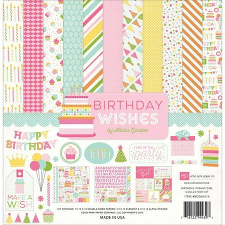 Echo Park Collection Kit, 12
